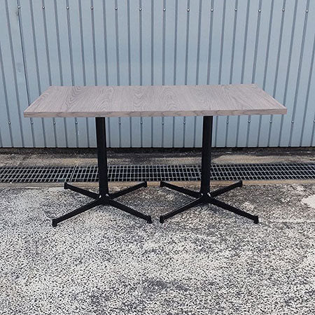 テーブル 幅1400✕奥行750✕高さ720mm グレー[MT-176]