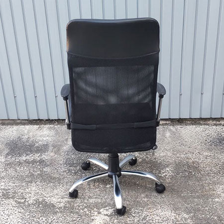 オフィスチェア  ハイバック ブラック[OC-303]