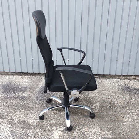 オフィスチェア  ハイバック ブラック[OC-303]
