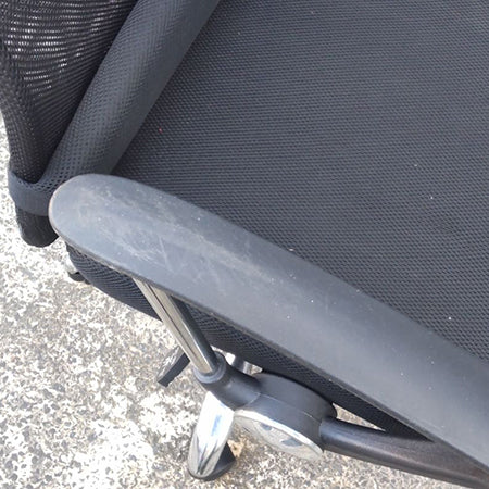 オフィスチェア  ハイバック ブラック[OC-303]