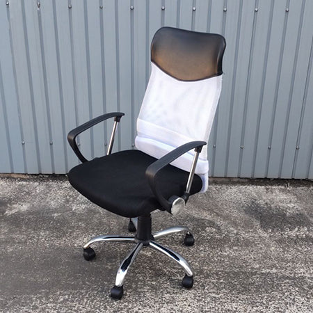 オフィスチェア  ハイバック ホワイト[OC-304]