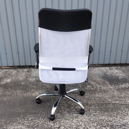 オフィスチェア  ハイバック ホワイト[OC-304]