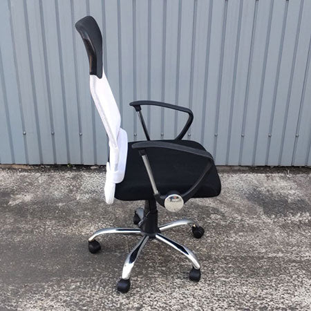 オフィスチェア  ハイバック ホワイト[OC-304]