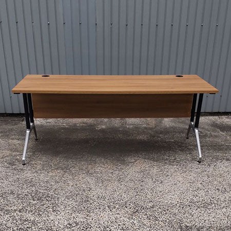 デスク 役員デスク プラス ナチュラル 幅1800✕奥行700✕高さ720㎜[DS-112]