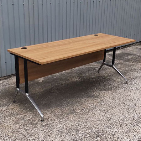 デスク 役員デスク プラス ナチュラル 幅1800✕奥行700✕高さ720㎜[DS-112]