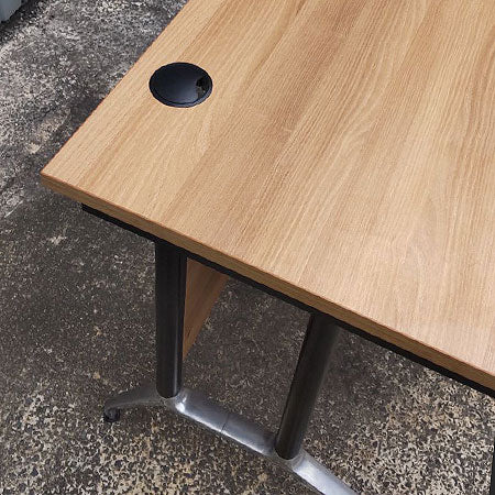 デスク 役員デスク プラス ナチュラル 幅1800✕奥行700✕高さ720㎜[DS-112]