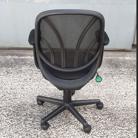 オフィスチェア 肘付き オルテ OT-005 ブラック[OC-306]