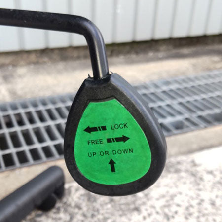 オフィスチェア 肘付き オルテ OT-005 ブラック[OC-306]