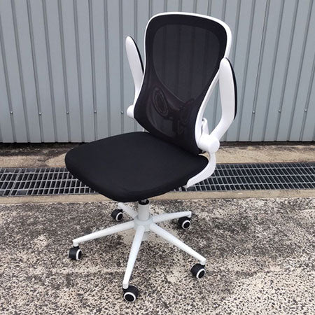 オフィスチェア FelixKing 人間工学椅子 肘付き ホワイト[OC-311]