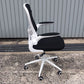 オフィスチェア FelixKing 人間工学椅子 肘付き ホワイト[OC-311]