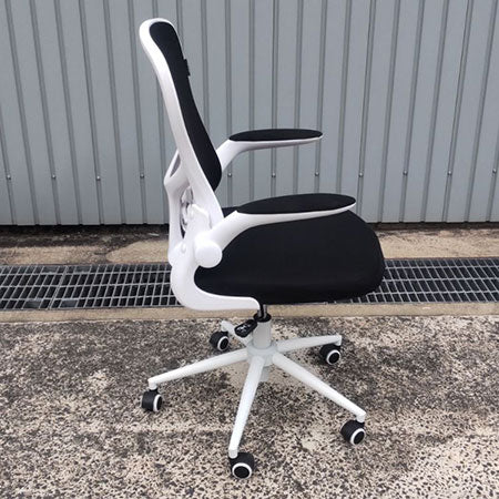 オフィスチェア FelixKing 人間工学椅子 肘付き ホワイト[OC-311]