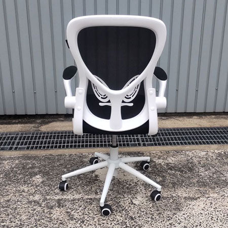 オフィスチェア FelixKing 人間工学椅子 肘付き ホワイト[OC-311]