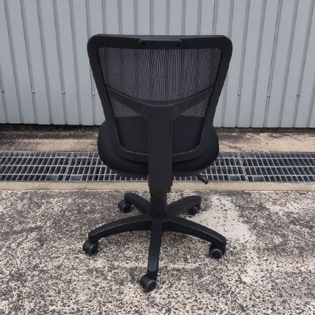 オフィスチェア メッシュ FRENZ CF-2M 肘無し ブラック[OC-310]