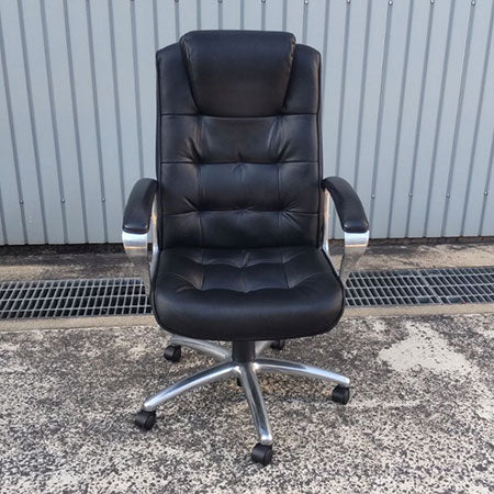 役員チェア エレコム ハイバックコンピュータチェア CCK-H001AN [OC-320]