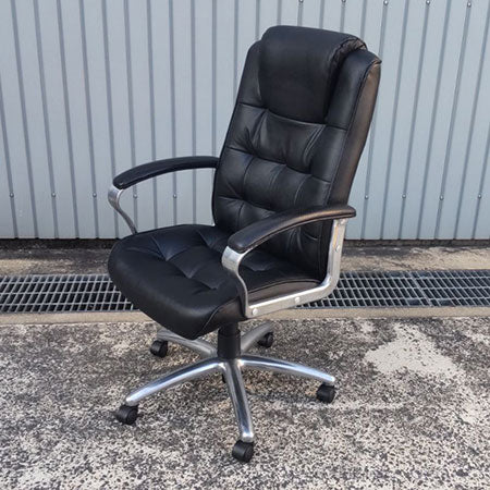 役員チェア エレコム ハイバックコンピュータチェア CCK-H001AN [OC-320]