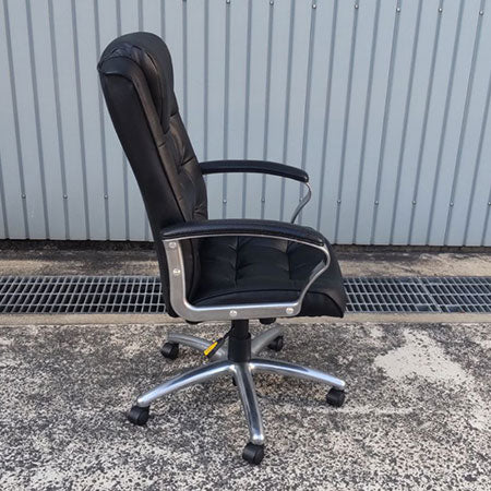 役員チェア エレコム ハイバックコンピュータチェア CCK-H001AN [OC-320]