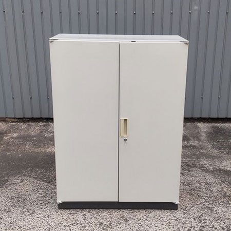 キャビネット 両開き KOKUYO 幅800✕奥行400✕高さ1110mm[CB-108]