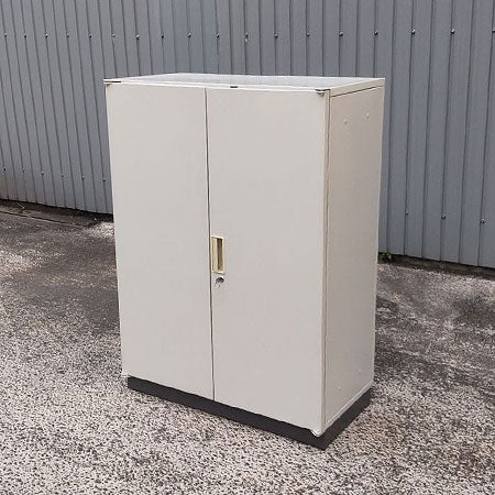 キャビネット 両開き KOKUYO 幅800✕奥行400✕高さ1110mm[CB-108]