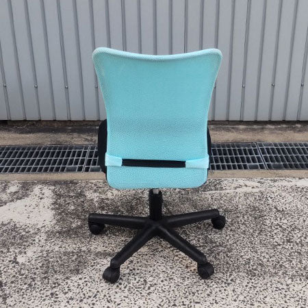ワークチェア チャットチェア メッシュ  ライトブルー[OC-324]