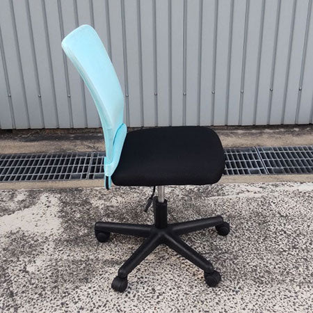 ワークチェア チャットチェア メッシュ  ライトブルー[OC-324]