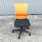 ワークチェア チャットチェア メッシュ  オレンジ[OC-325]