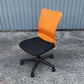 ワークチェア チャットチェア メッシュ  オレンジ[OC-325]