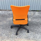 ワークチェア チャットチェア メッシュ  オレンジ[OC-325]