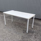 オフィスデスク PLUS ワーキングテーブル 幅1400✕奥行700✕高さ700mm ホワイト[DS-118]