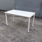 オフィスデスク PLUS ワーキングテーブル 幅1200✕奥行700✕高さ700mm ホワイト[DS-119]