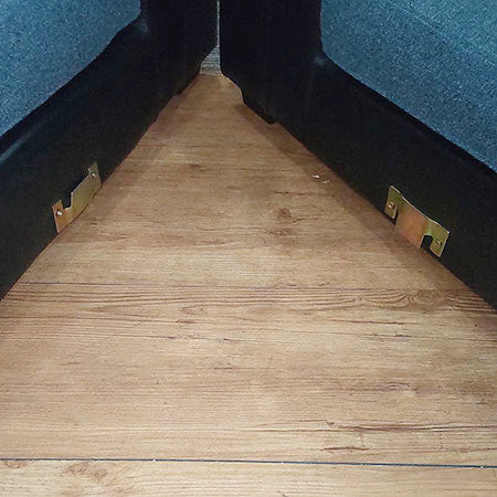 ローソファ 3P カウチソファ オットマン２個付き ブルー[SO-063]