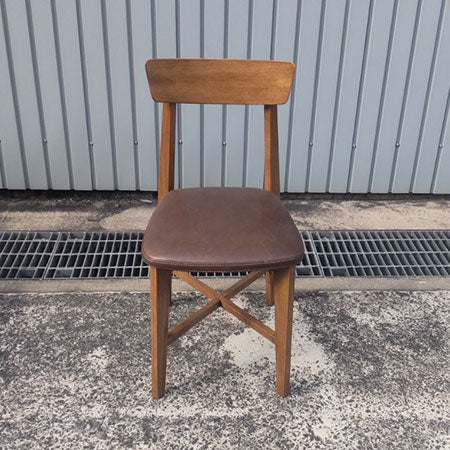 シノンチェア journal standard Furniture ヴィンテージ風チェア ビニールレザー[MC-218]