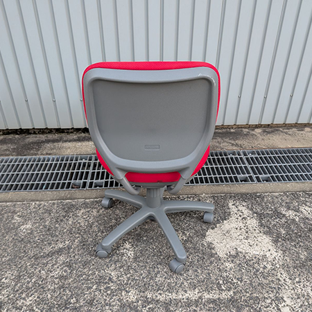オフィスチェア オカムラ ビラージュ VC1 レッド[OC-400]