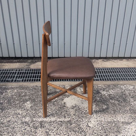 シノンチェア journal standard Furniture ヴィンテージ風チェア ビニールレザー[MC-218]