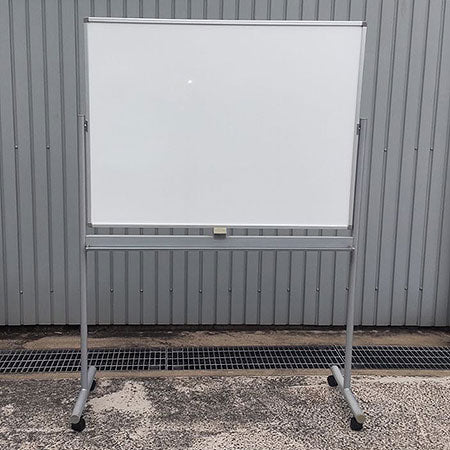 ホワイトボード 両面 幅1270✕高さ1740mm[CB-110]