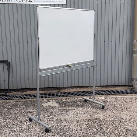 ホワイトボード 両面 幅1270✕高さ1740mm[CB-110]