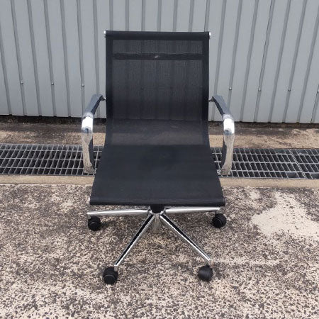 チャールズ&レイ・イームズ アルミナムチェア リプロダクト[OC-344]