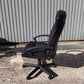 役員チェア レザーチェア エグゼクティブチェア ブラック[OC-350]