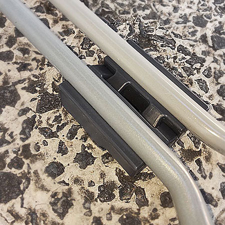 コンパクトスタッキングチェア アイリスチトセ HGSシリーズ グリーン[MC-227]