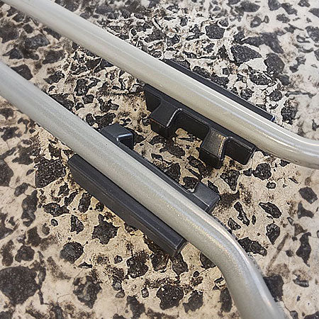 コンパクトスタッキングチェア アイリスチトセ HGSシリーズ グリーン[MC-227]