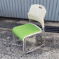 コンパクトスタッキングチェア アイリスチトセ HGSシリーズ グリーン[MC-227]