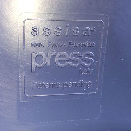 スタッキングチェア スチールケース assisa ブルー[MC-229]