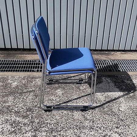 ミーティングチェア AICO MG-Kシリーズ ブルー[MC-230]