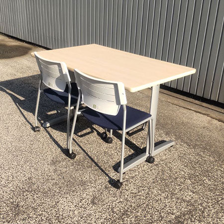 ミーティングテーブル okamura8177シリーズ 幅1200✕奥行750✕高さ700㎜[MT-199]