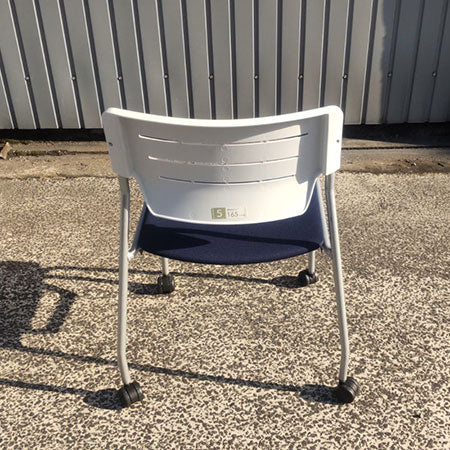 ミーティングチェア ITOKI KLC-955 Eleck SC ブルー[MC-235]