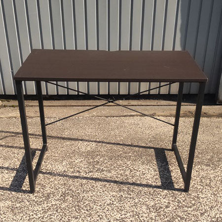 デスク ザッキー ブラウン 幅950✕奥行480✕高さ720mm[DS-127]