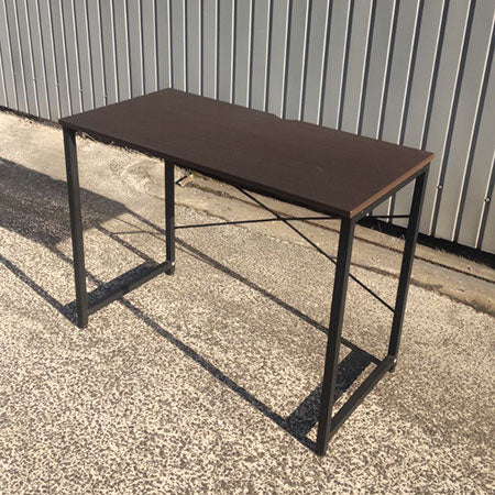 デスク ザッキー ブラウン 幅950✕奥行480✕高さ720mm[DS-127]