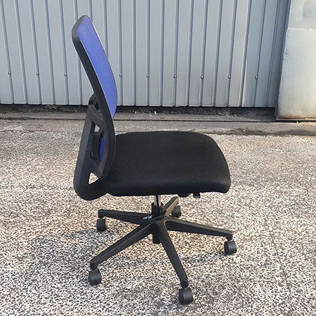 オフィスチェア 関家具 ショットチェア ブルー[OC-359]