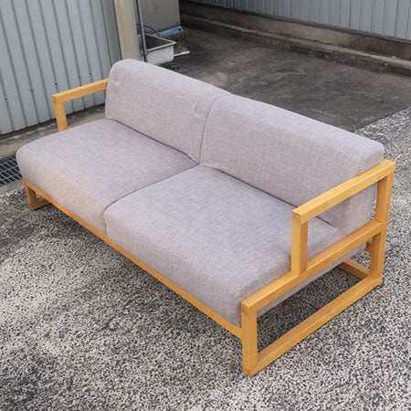 ソファ3点セット グレー ＳＯＧＯＫＡＧＵ 2名用１点＋1名用２点[RE-007]