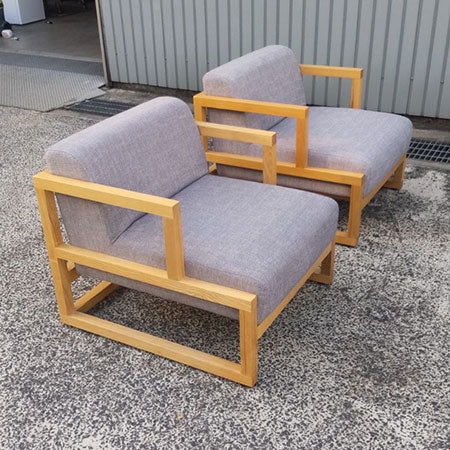 ソファ3点セット グレー ＳＯＧＯＫＡＧＵ 2名用１点＋1名用２点[RE-007]