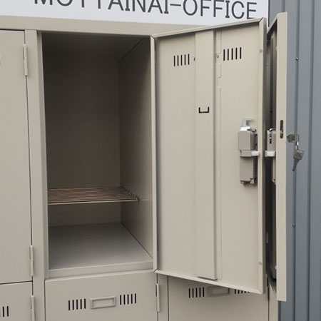 9名用パーソナルロッカー SLK-9 幅900✕奥行515✕高さ1790㎜[CB-117]